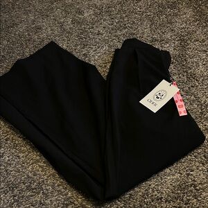 Cider wide leg Black dress Pants